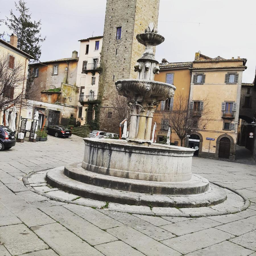 Al22 Di Piazza Del Gesu Hotell Viterbo Eksteriør bilde