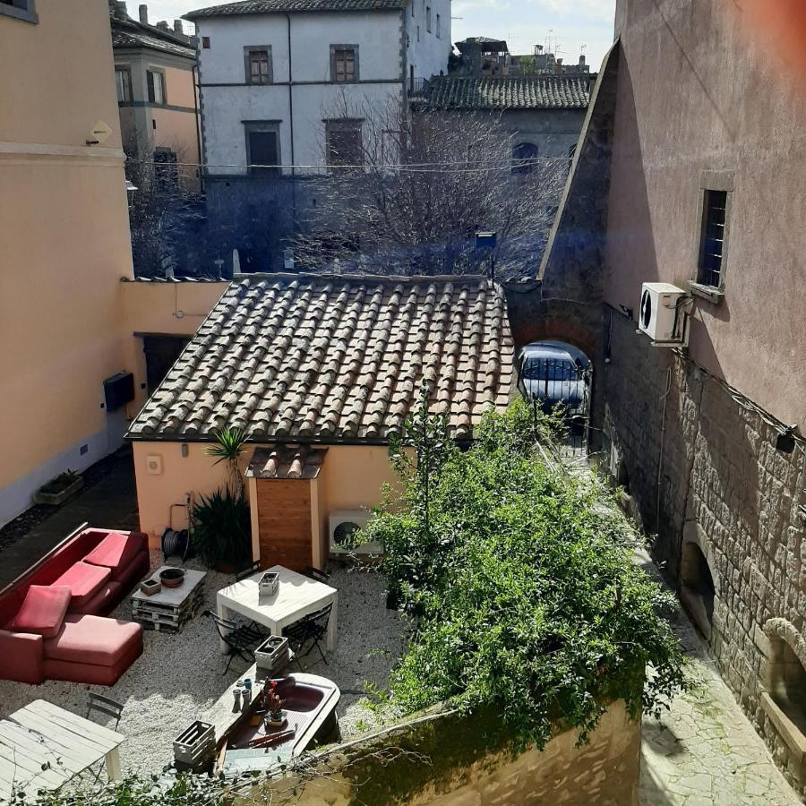 Al22 Di Piazza Del Gesu Hotell Viterbo Eksteriør bilde