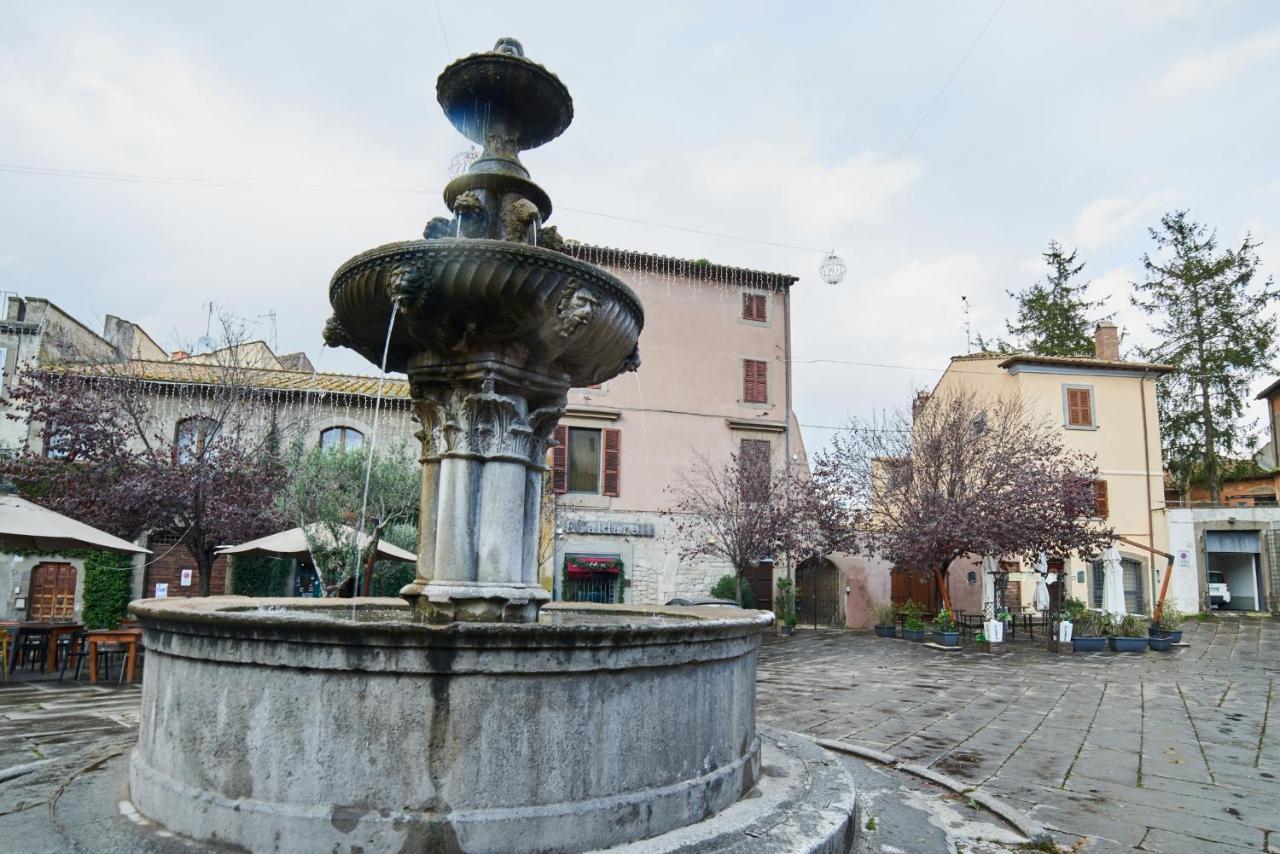 Al22 Di Piazza Del Gesu Hotell Viterbo Eksteriør bilde